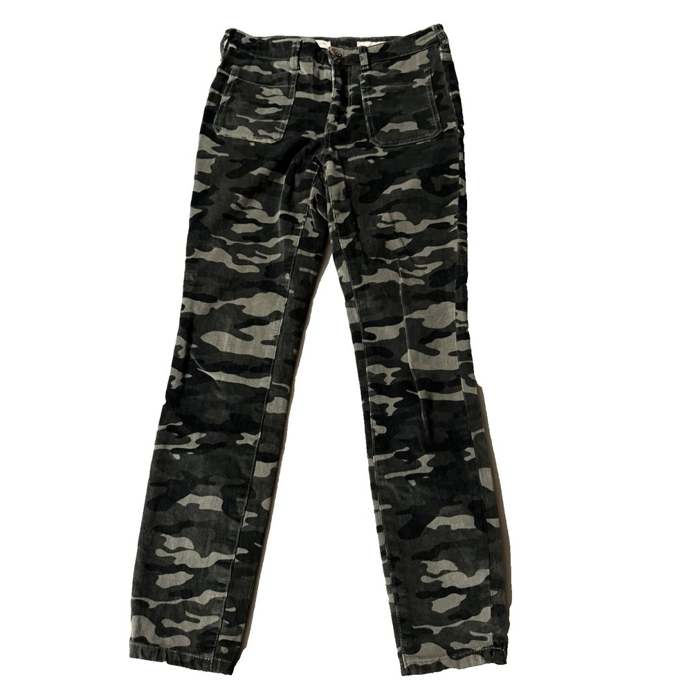 Pilcro and the Letterpress Women's Size 27‎ Camo Skinny Pants